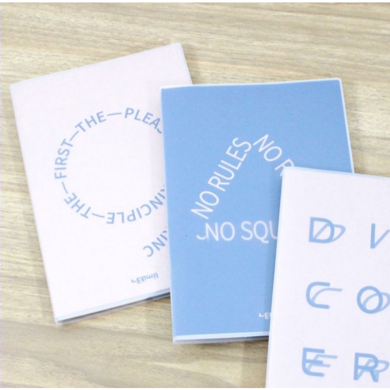 

Buku Tulis B5 Bersampul Words Geometry