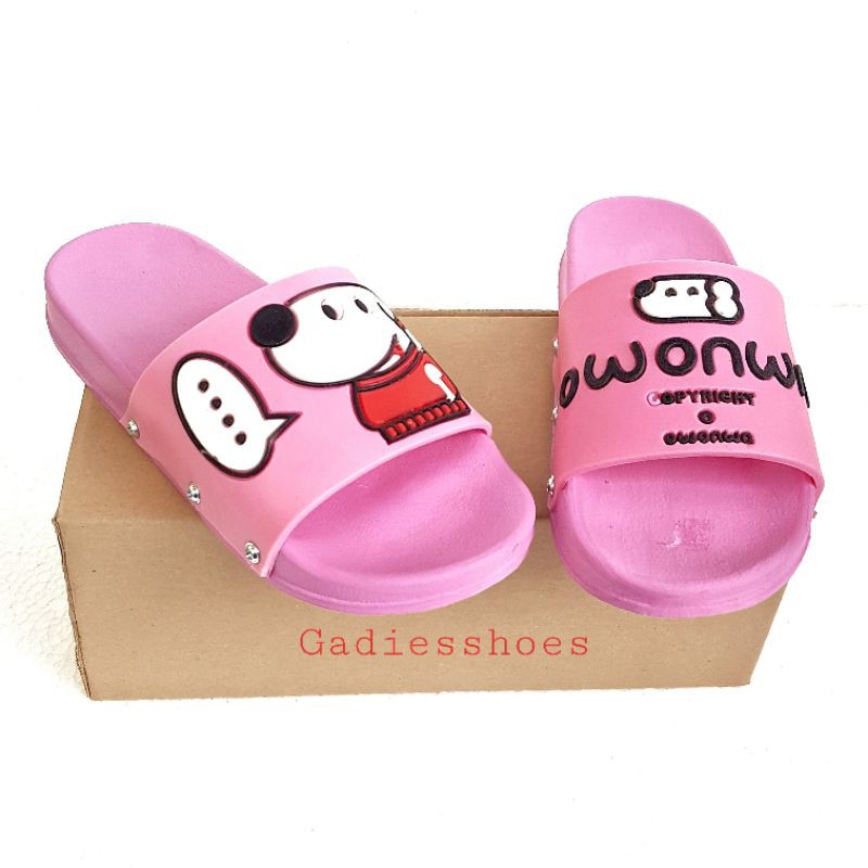 Sandal Anak tk/SD Perempuan KARAKTER EL001 sz 26 - 35-PING