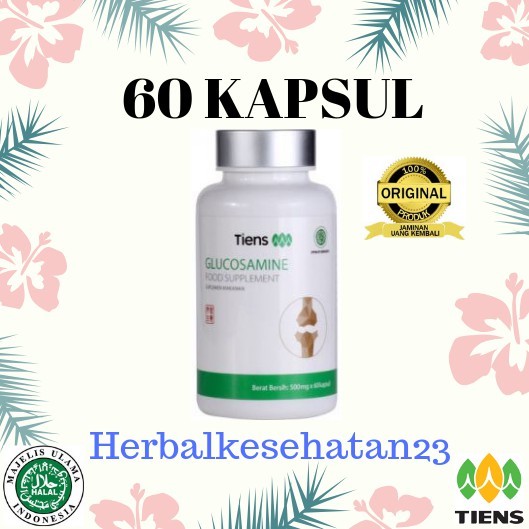 Tiens Glucosamin Glucosamine Tiens Obat Sendi Rematik Encok