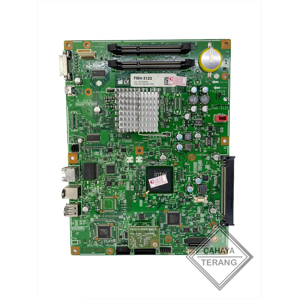 Mainboard 1 Mesin Fotokopi Canon IRA 6055/6065 dan 6075 Rekondisi