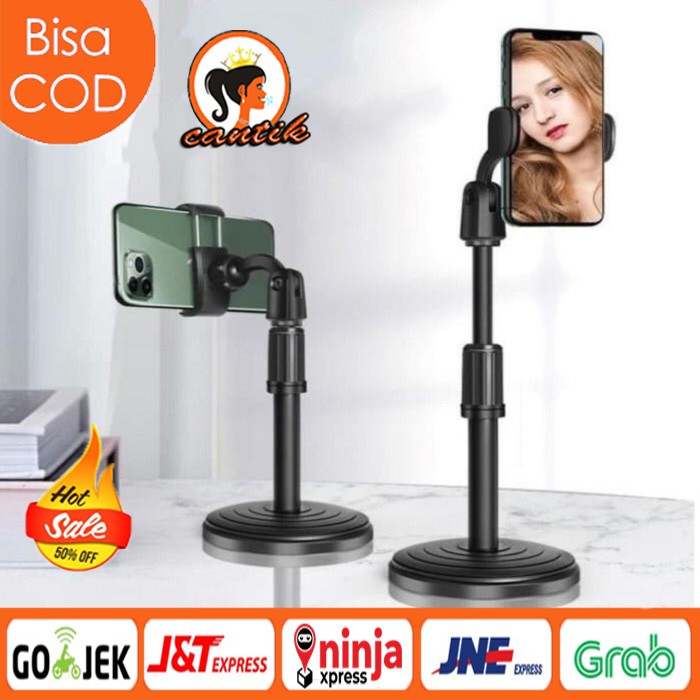 HD-25 Phone Holder Hp HD25 Tongsis Selfie Panjang Lazypod