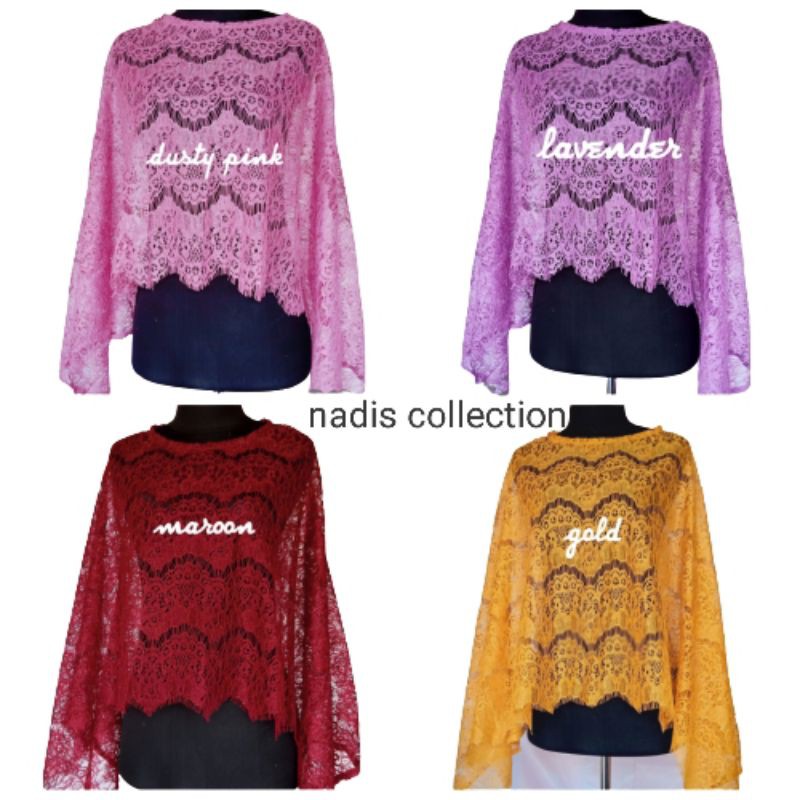 CAPE BRUKAT PREMIUM REAL PICT