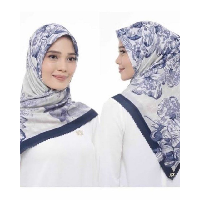 Wearing Klamby Mandalika Scarf