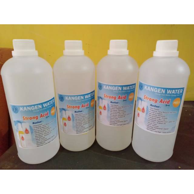 Strong Acid pH 2,5 by Kangen Water