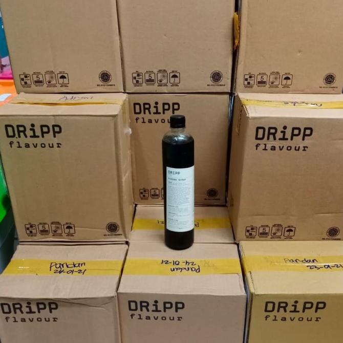 

DRiPP PANDAN Syrup Sirup Dripp Flavour Ori