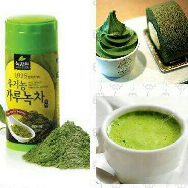 

Teh-Bubuk- Nokchawon Korean Green Tea Powder Teh Hijau Bubuk Korea -Dijamin-Halal.