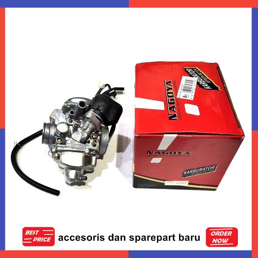 KARBURATOR SCOOPY SPAREPART MOTOR ASSY NAGOYARACING4