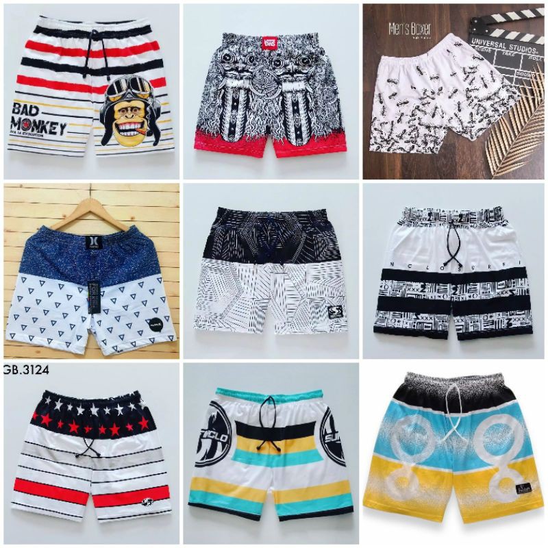 CELANA BOXER MURAH | CELANA BOXER | BOXER | BOXER MURAH | CELANA BOXER KUALITAS PREMIUM