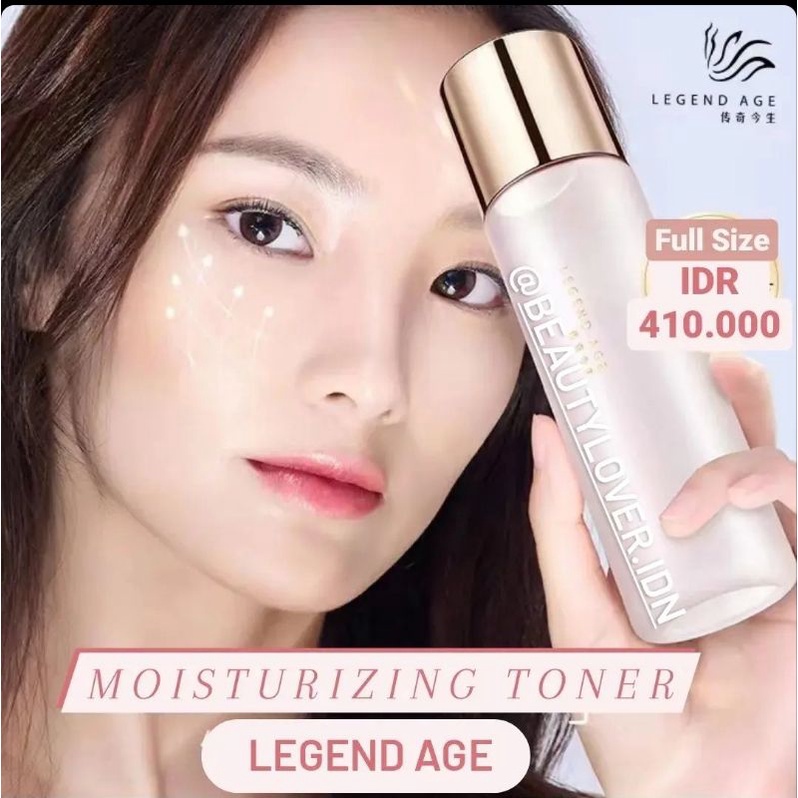 LEGEND AGE MOISTURIZING TONER