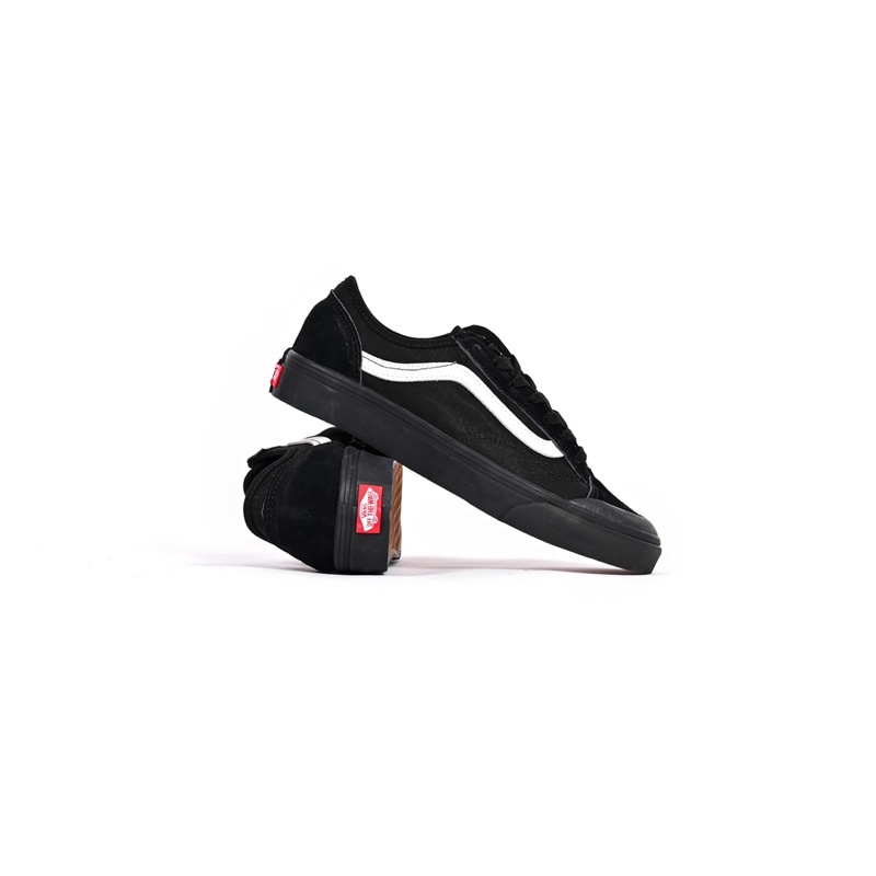 V4ns Oldskool Style36 Decon SF Black/Black Original (BNIB)