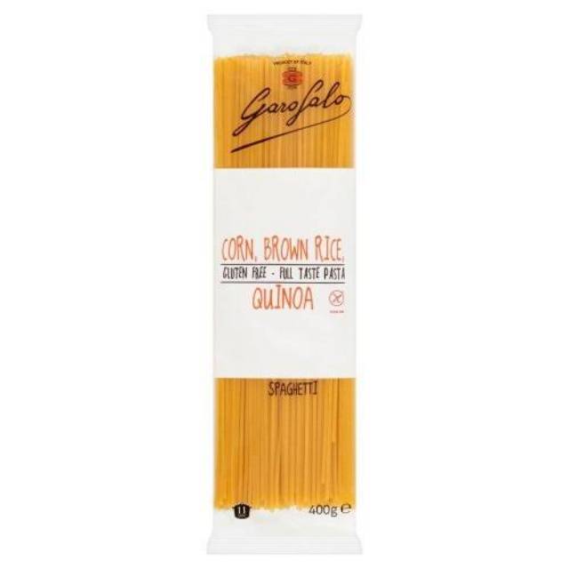 

GAROFALO SPAGHETTI GLUTEN FREE 400GR