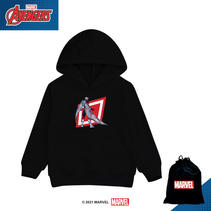 Marvel Avenger Hoodie Jumper Kids / Jaket Anak MAV807