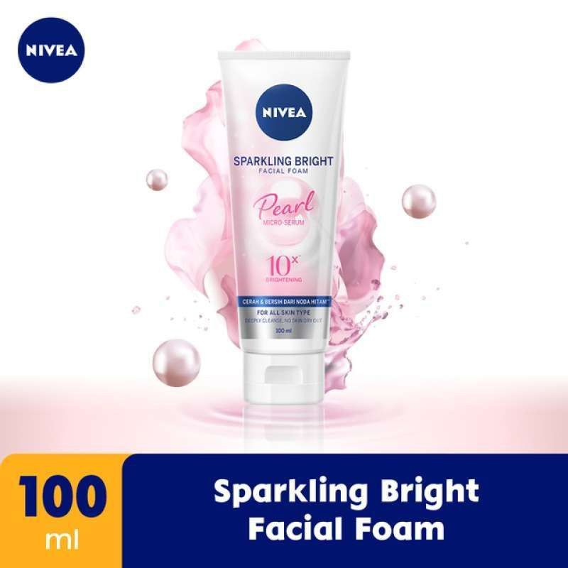 NIVEA Sparkling Bright Facial Foam 100ml