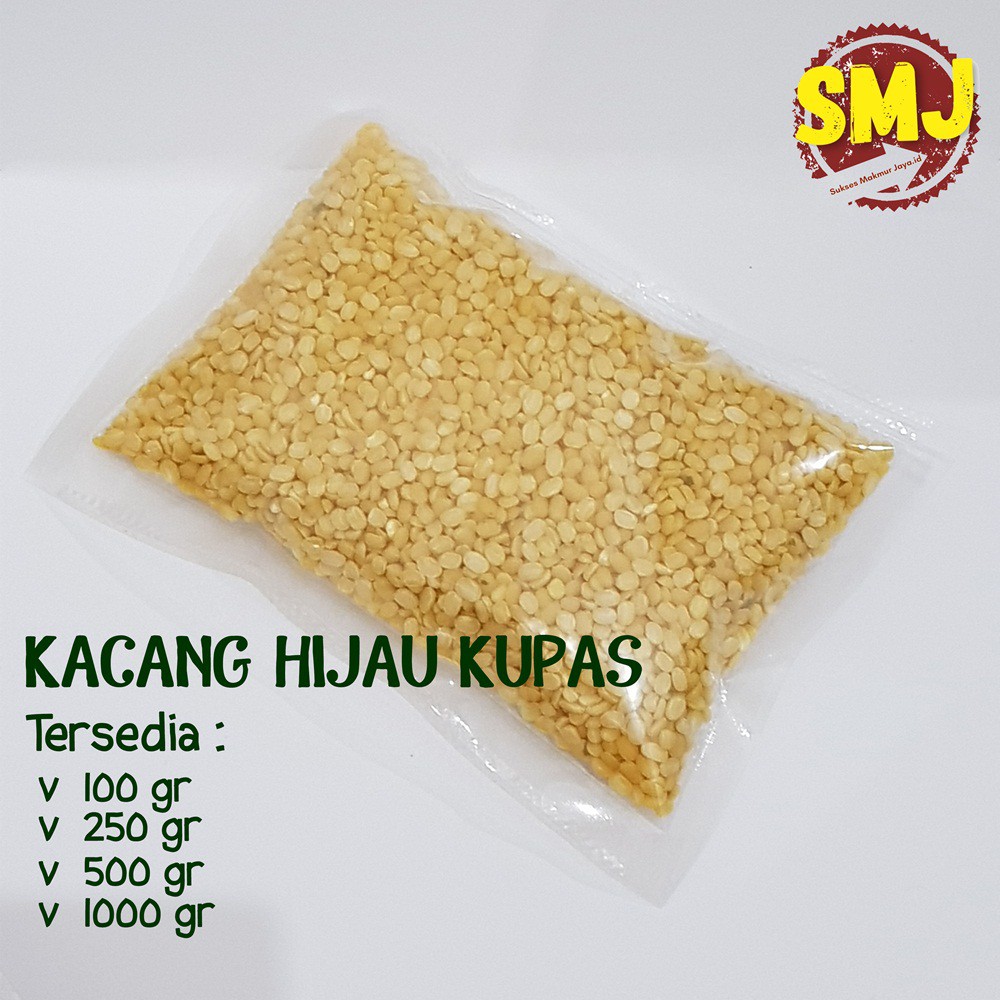 

KACANG HIJAU KUPAS / PEELED MUNG BEANS / MPASI BAYI / ONDE-ONDE