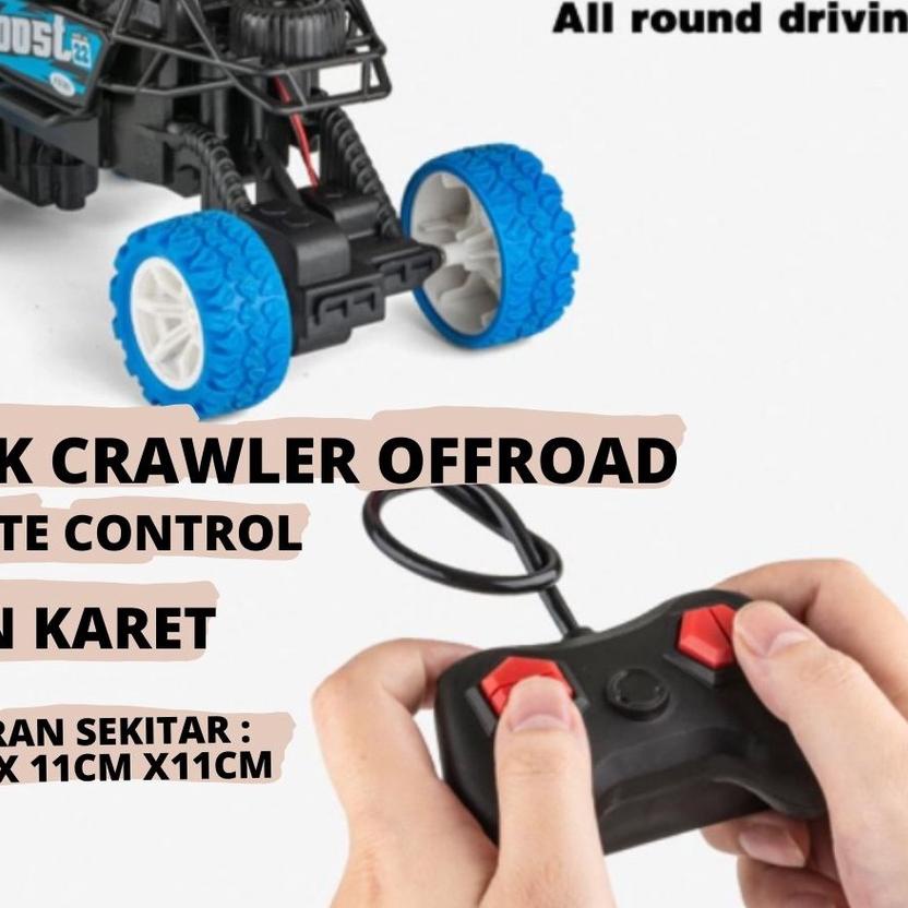 RC Rock Crawler Mainan Anak Mobil Remote Control climbing boost Monster / RC CAR REMOTE CONTROL