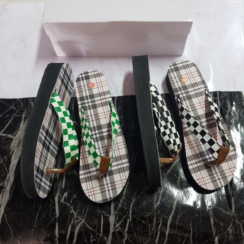 COD BAYAR DITEMPAT &gt; &gt; &gt; 9027 Sandal Wanita Sandal Flip Flop No Box