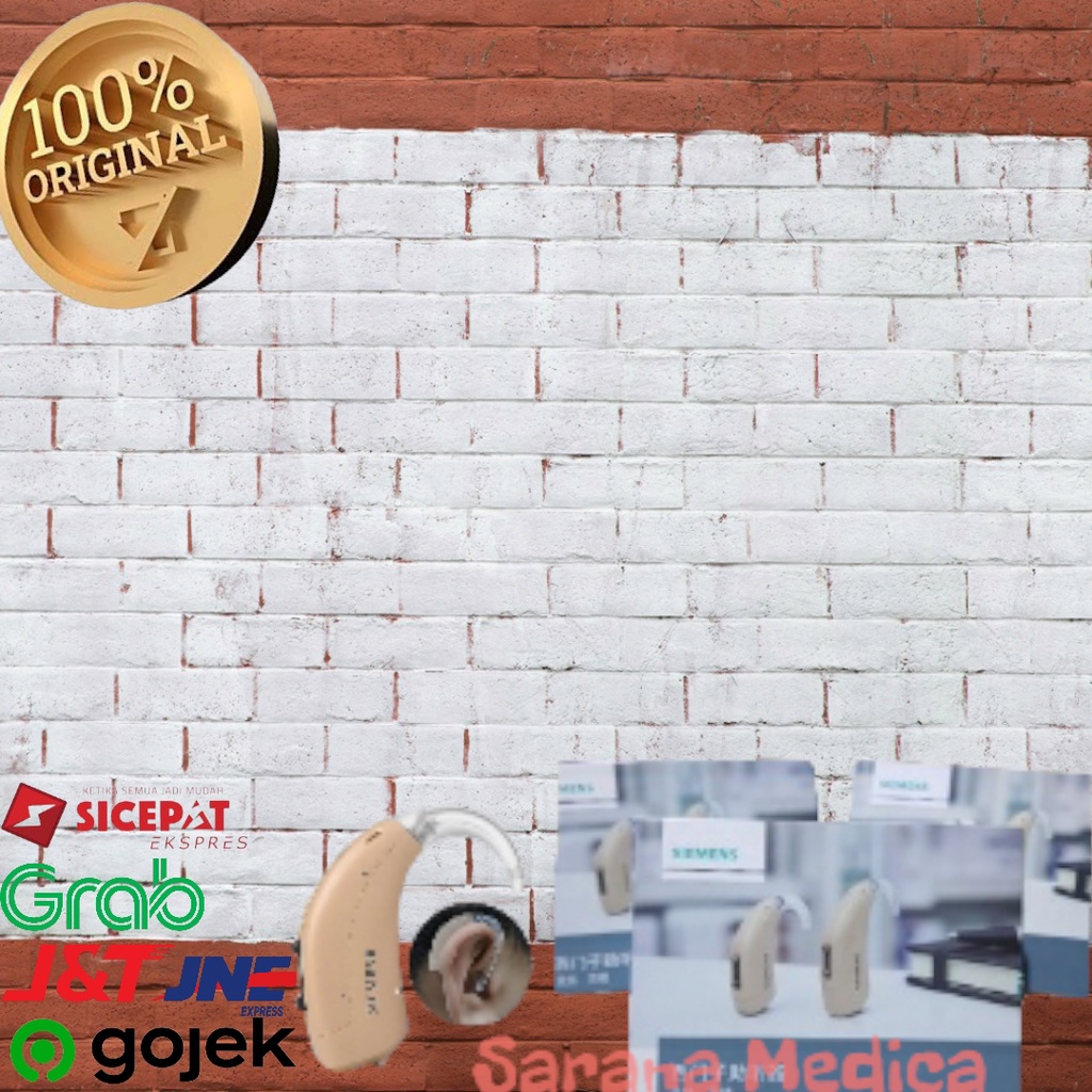 hearing aid siemens alat bantu dengar original