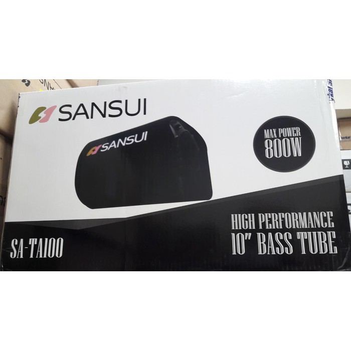 Basstube tabung sansui 10 aktif