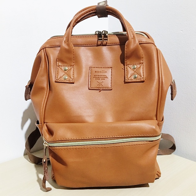 Tas Anello Backpack Kulit (Premium HK)