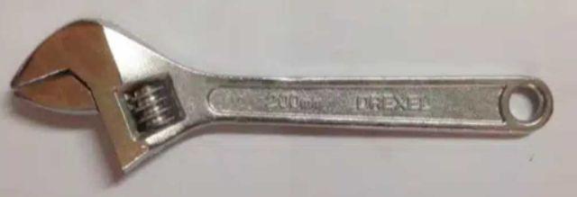 8 200 Mm Kunci Bago / Kunci Bako / Kunci Inggris / Adjustable Wrench