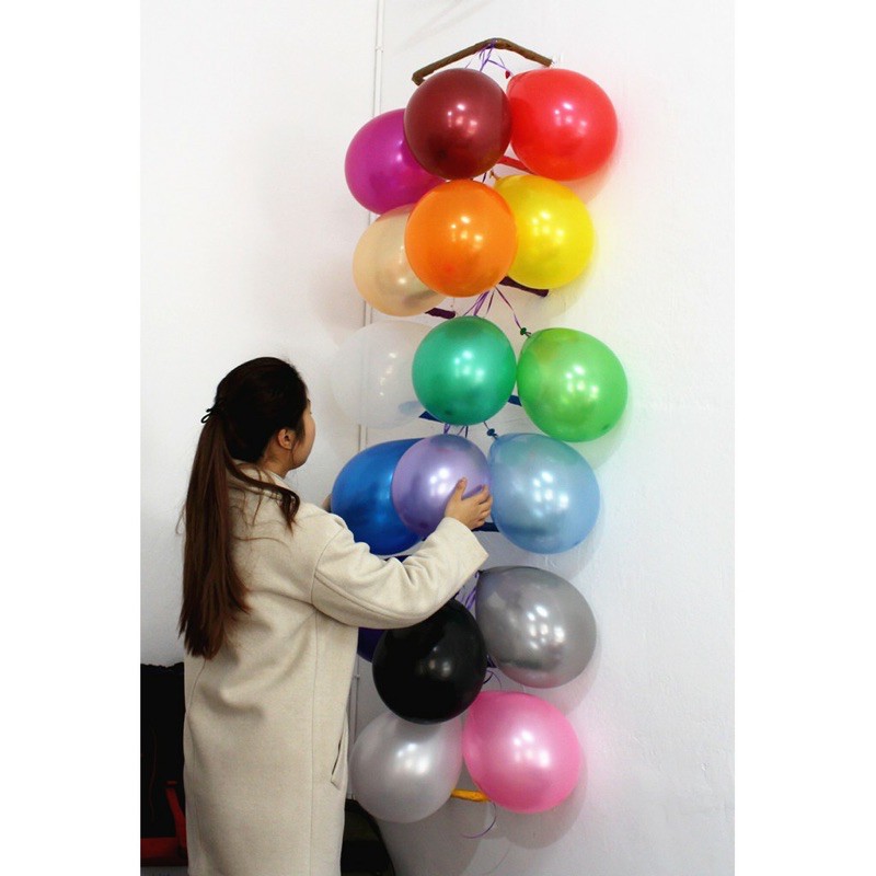 Balon latex metalic 50 pcs