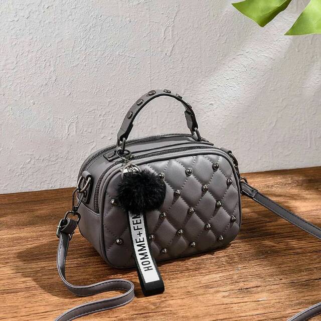 LADIESBAG - TAS WANITA BAG HANDBAG SELEMPANG CEWEK KOREA MURAH HANDBAG BATAM WANITA LB- 565