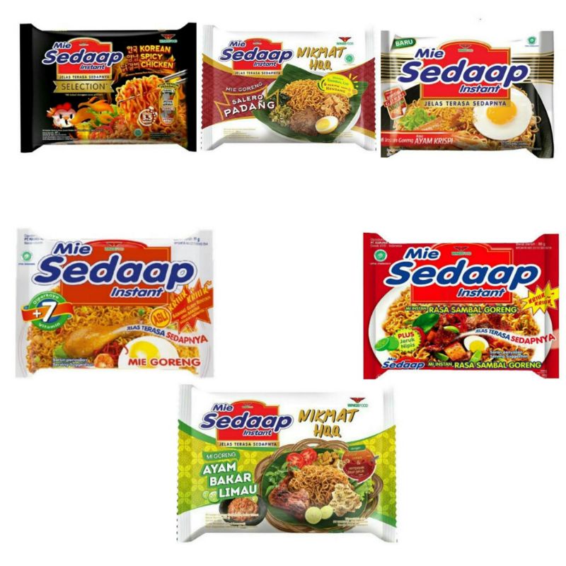 

Mie sedaap goreng