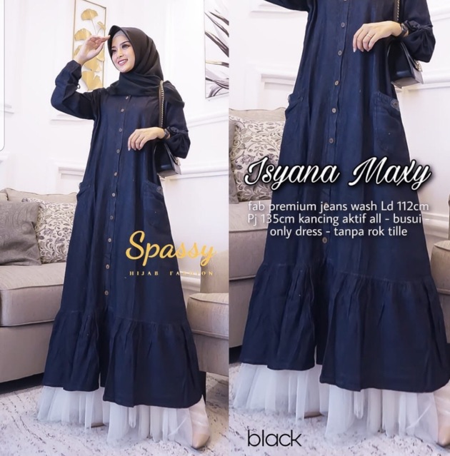 Isyana maxy jeans  spassy