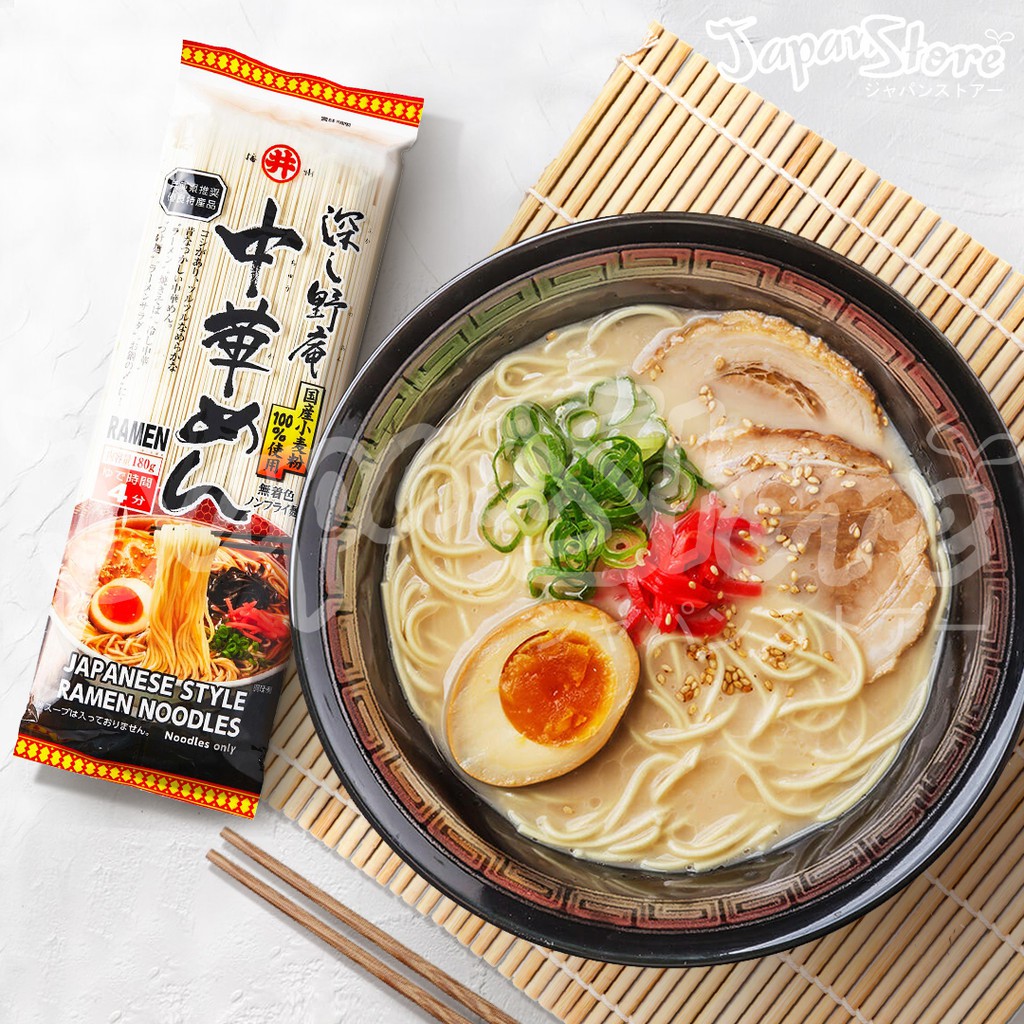 

Toa Food Ramen 180g [2 Porsi] [Tanpa Bumbu]