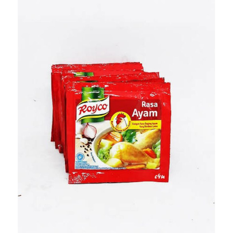 Royco sapi 9gr isi 10, Royco Ayam 9gr isi 10