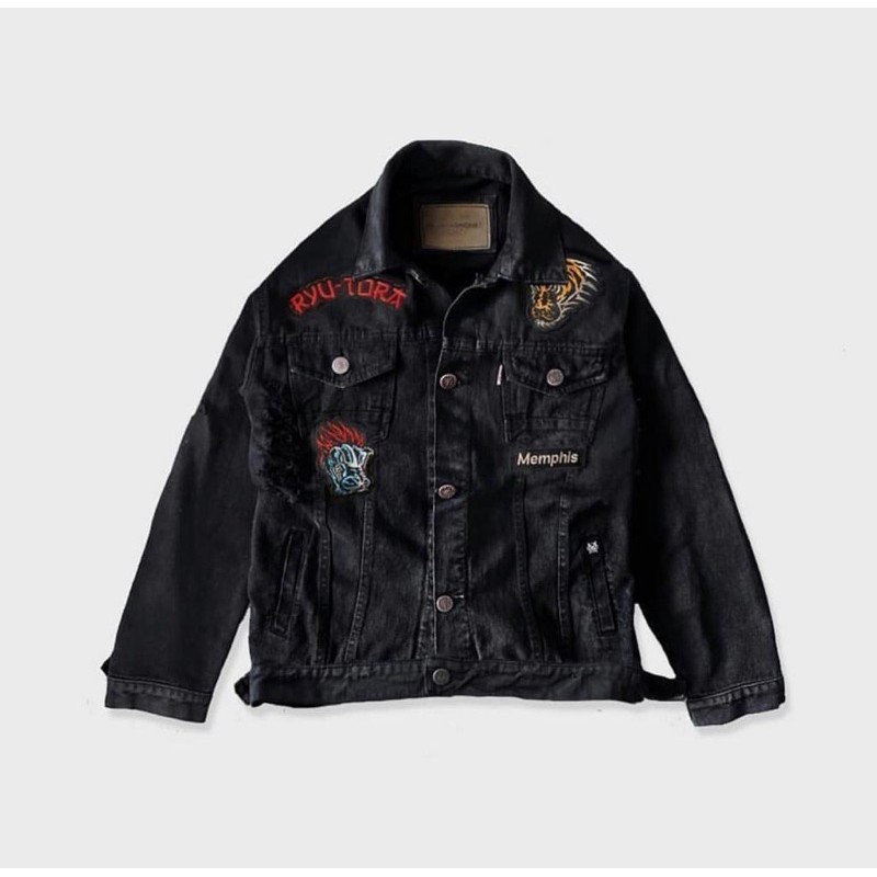 DENIM JACKET MEMPHIS ORIGINS