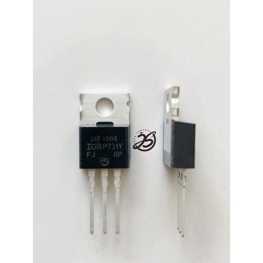 IRF1404 ASLI ORIGINAL (1 BUAH) IRF 1404 MOSFET ORI FET