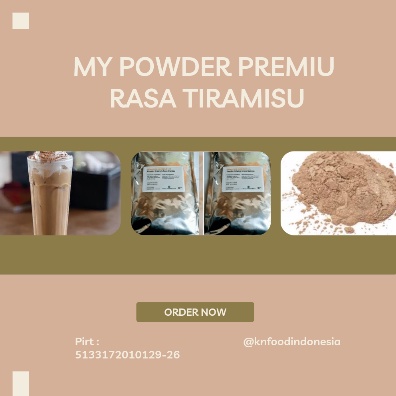 

Premium Powder Rasa Tiramitsu- Premium Powder Rasa Tiramitsu