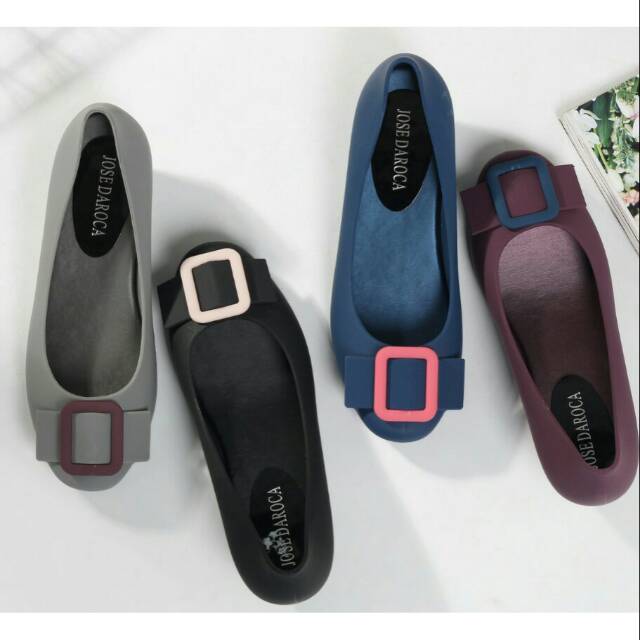 SIMPLE Jelly Shoes Wedges