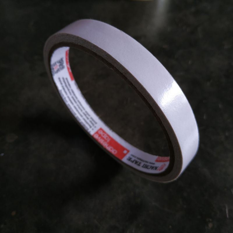 

DOUBLE TAPE 12MM DOUBLE TAPE 24MM