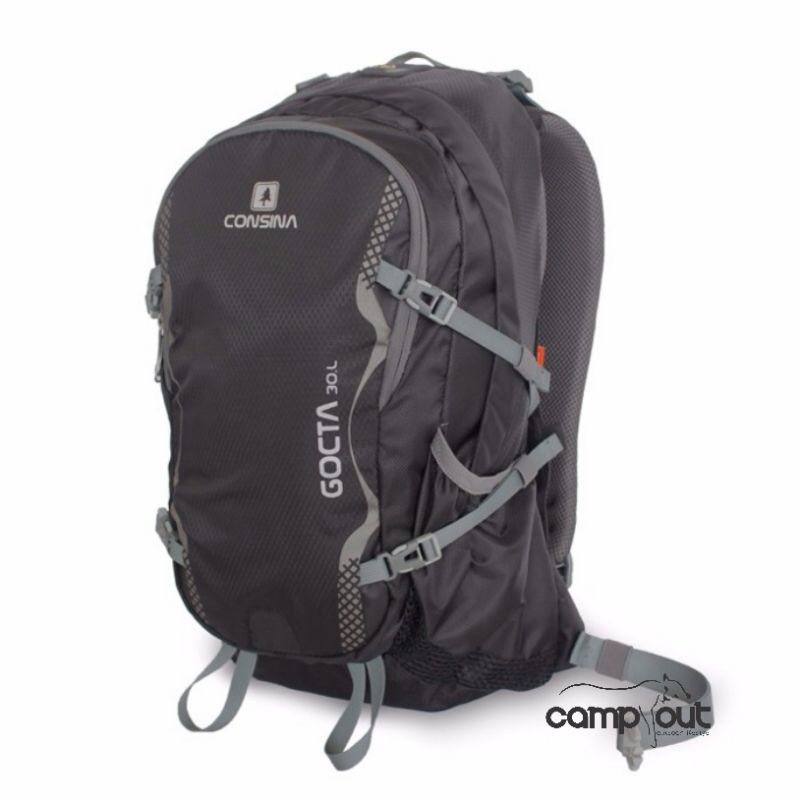 Tas Ransel Gunung Consina Gocta 30 Liter - Daypack GOCTA 30 LiITER Tas Pria Wanita