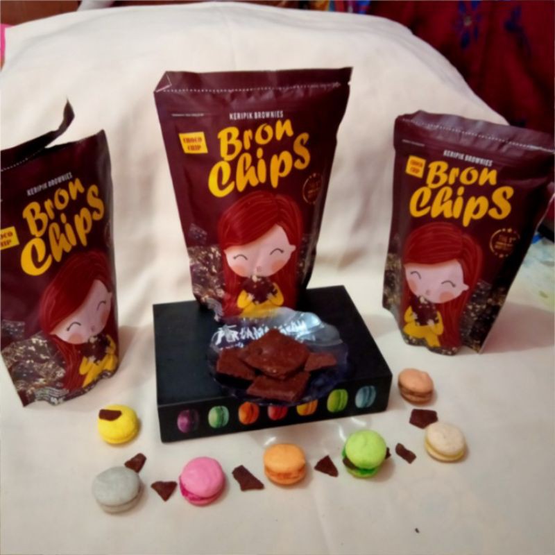 

SPECIAL MACARON X BRONCHIPS / KRIPIK BROWNIS