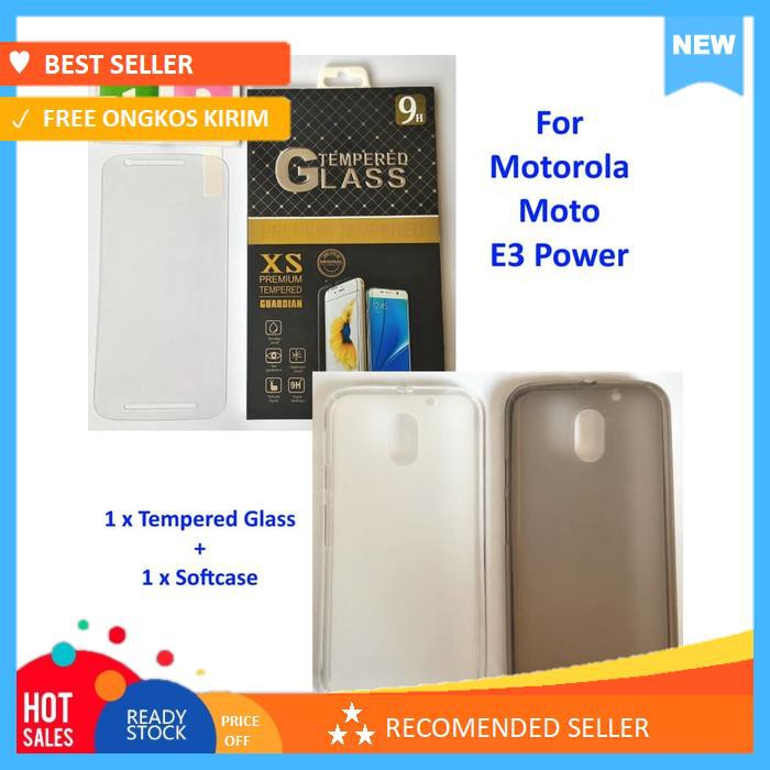 PAKET MOTOROLA MOTO E3 POWER