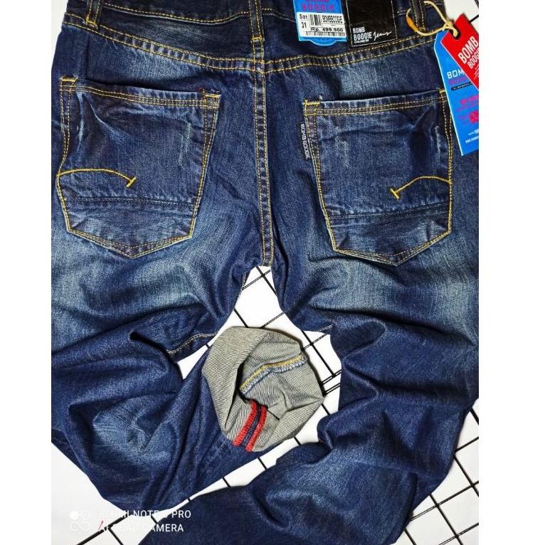 ぷ Celana Pria Jeans Bomboogie Original / Celana Pria / Celana Jeans Pria / Celana pri Cod ㊌
