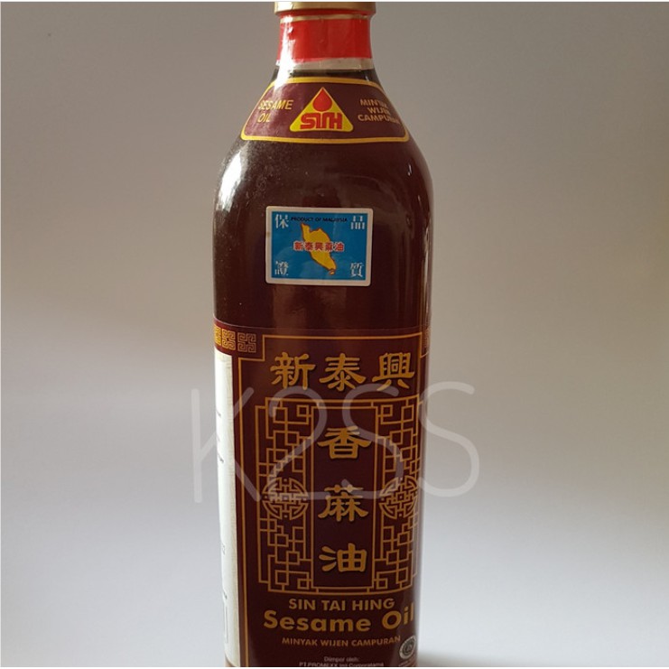 

Sesame Oil Sin Tai Hing 750 ml Minyak Wijen