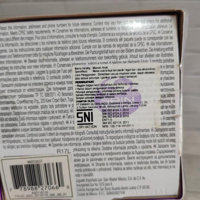 Sale Spin Master Novie Interative Smart Robot Ungu Hemat