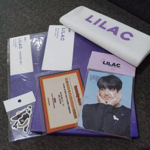BTS Jungkook Fansite Photobook LILAC