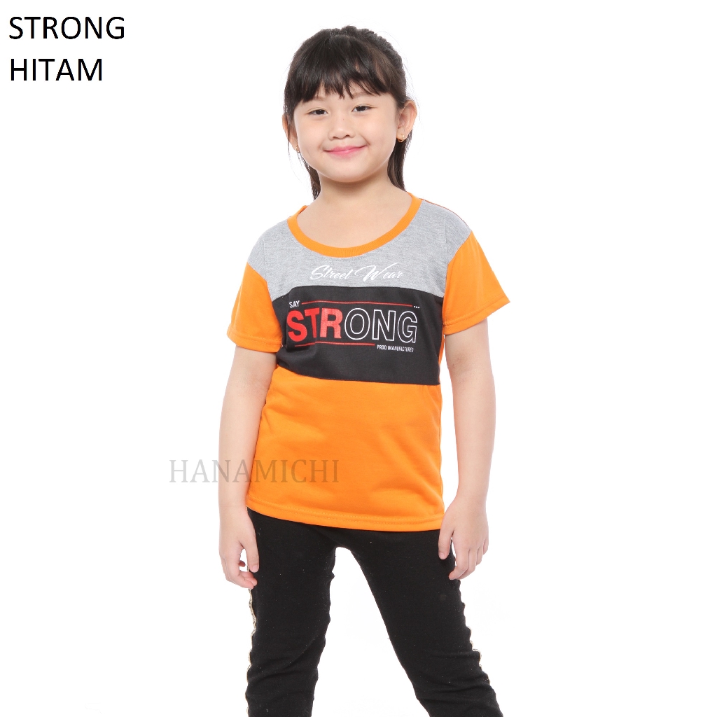 Hanamichi STRONG Kaos Anak Lengan Pendek