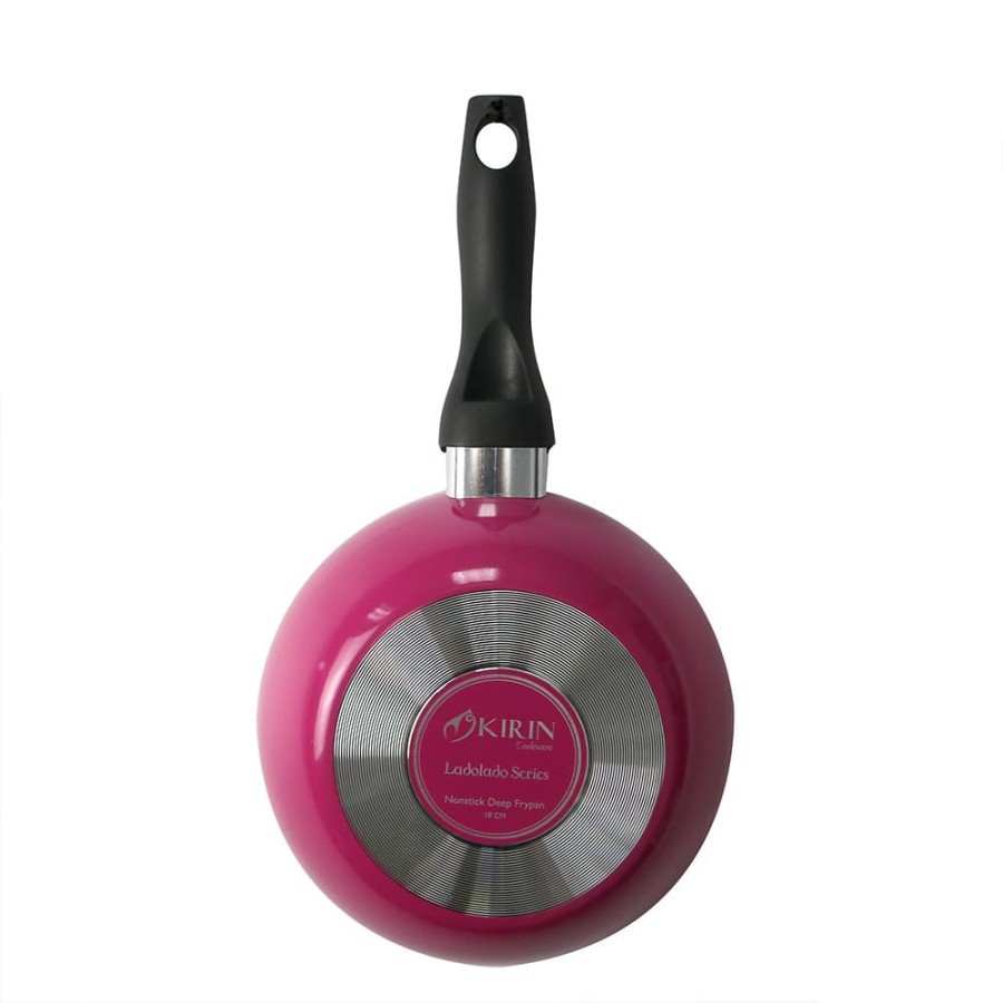 Kirin Lado-Lado Frypan Penggorengan Anti Lengket Classic 18 Cm