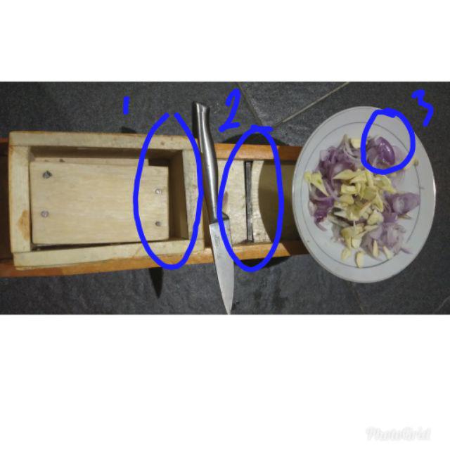 Alat Iris Bawang Dan Iris Kripik