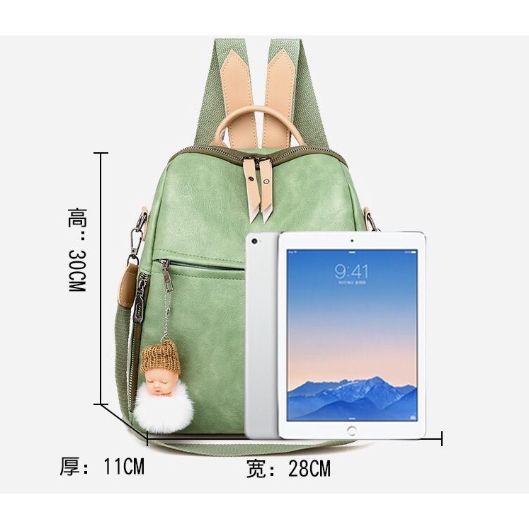 MV_Marvelouz mv80756 tas Ransel wanita tas import 1kg = 2 tas EL 756 LT1014 GT1606 BQ3034 JTF507