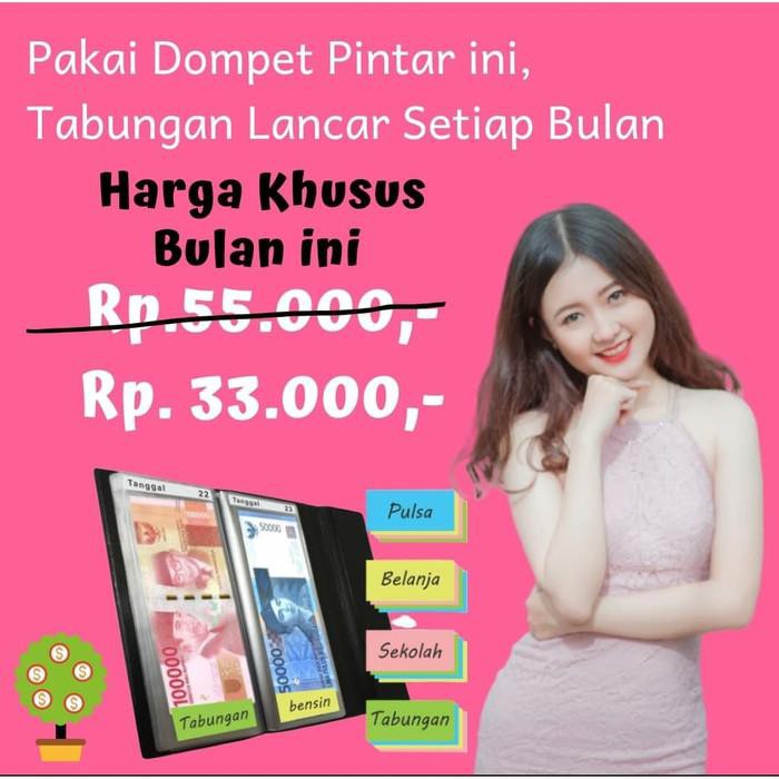 

Buku Tulis / Dompet Bulanan / Anggaran Bulanan / Disiplin Keuangan - Hijau