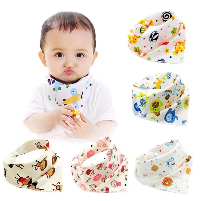 Celemek Bayi / Slaber Bayi / Celemek Makan Bayi / Slabber Bayi / Handuk Liur Bayi / Bib Celemek Air