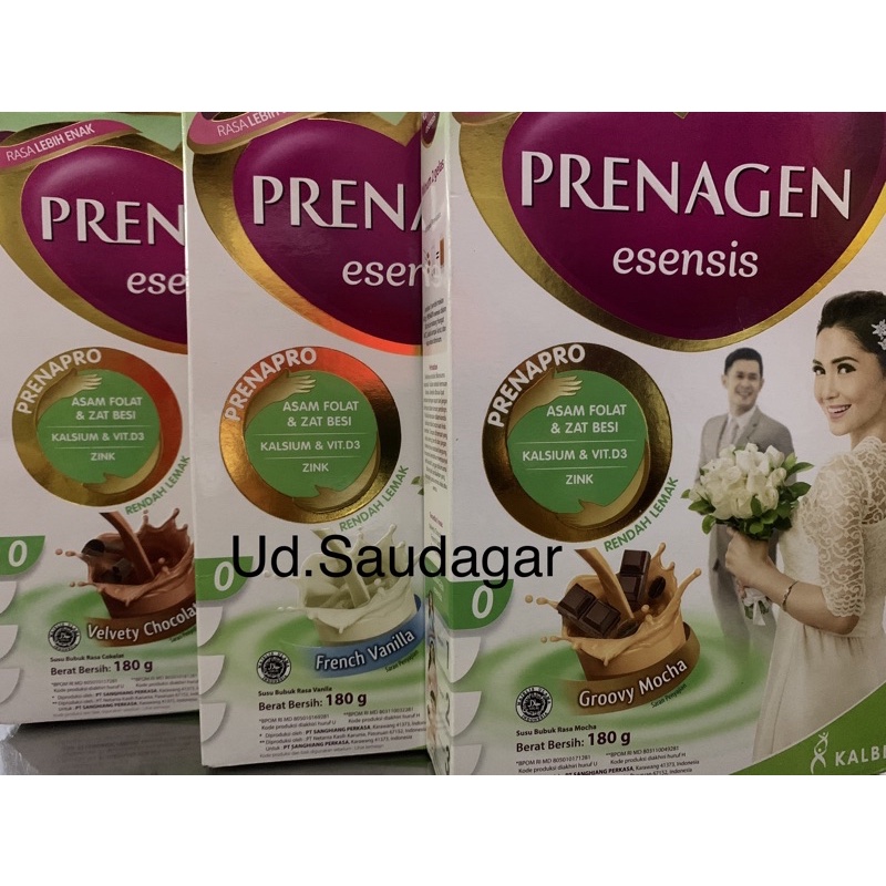 Prenagen esensis Susu Persiapan Kehamilan