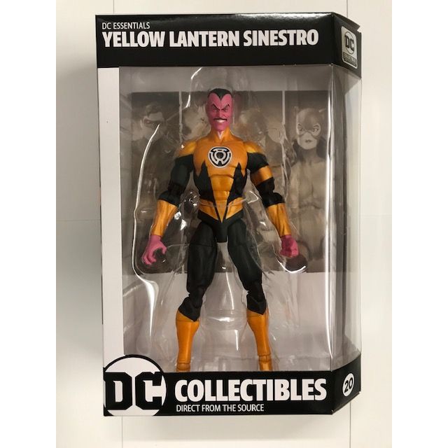 [DC Essentials] DC Essentials - Yellow Lantern Sinestro